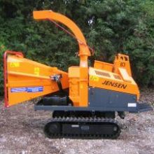 Jenson A530T Tracked Wood Chipper